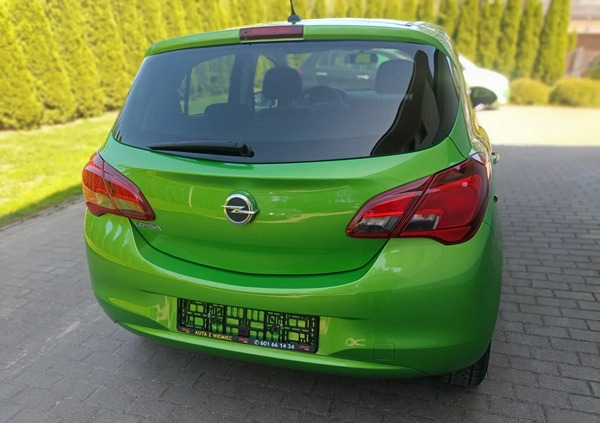 Opel Corsa cena 29900 przebieg: 159000, rok produkcji 2016 z Nowy Wiśnicz małe 529